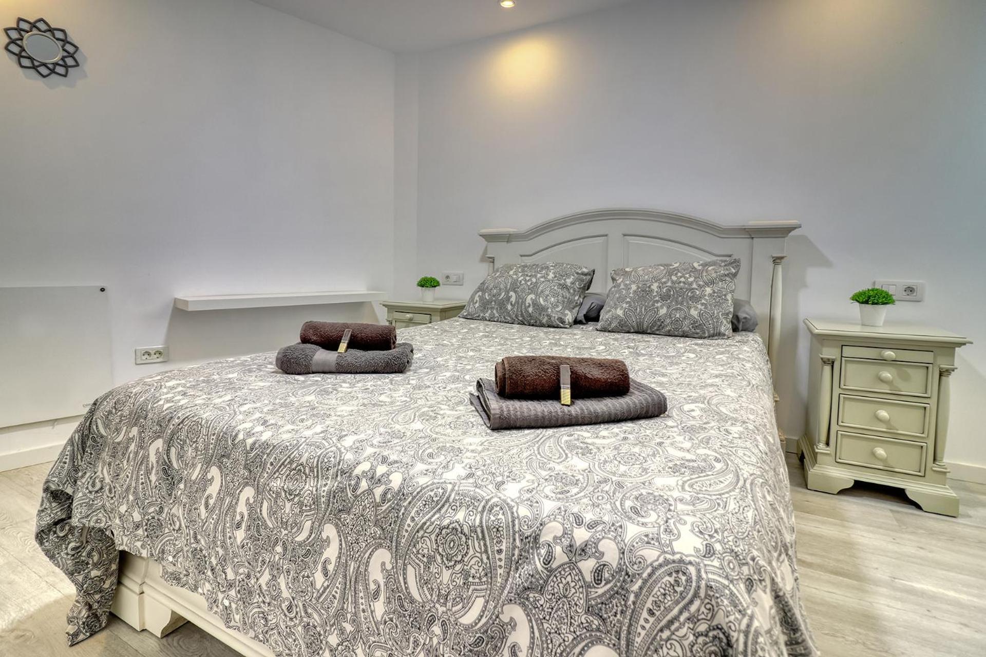 Central Modern Apartment With Private Parking & Ocean View & Coffee Corner 이코드레로스비노스 외부 사진