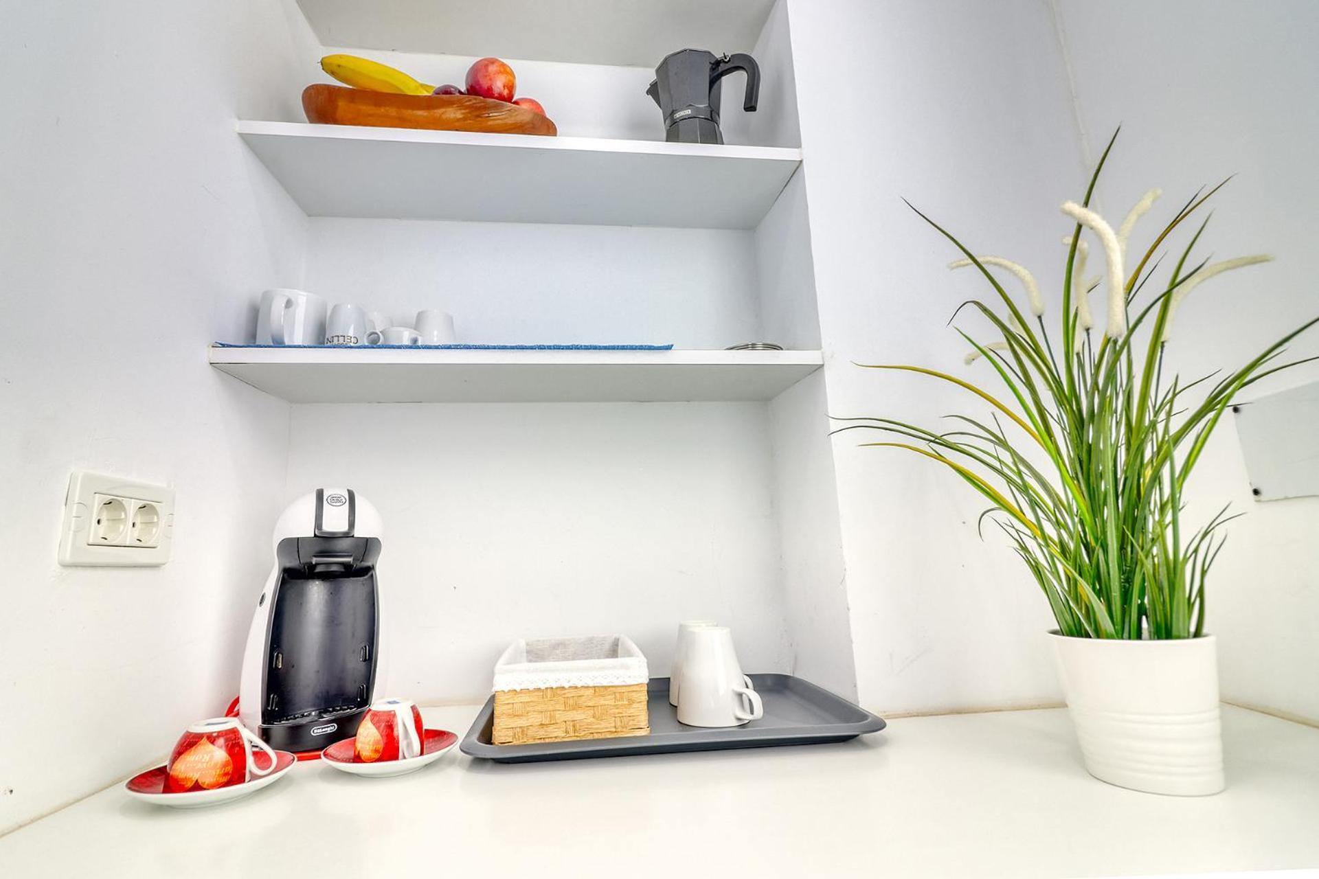Central Modern Apartment With Private Parking & Ocean View & Coffee Corner 이코드레로스비노스 외부 사진